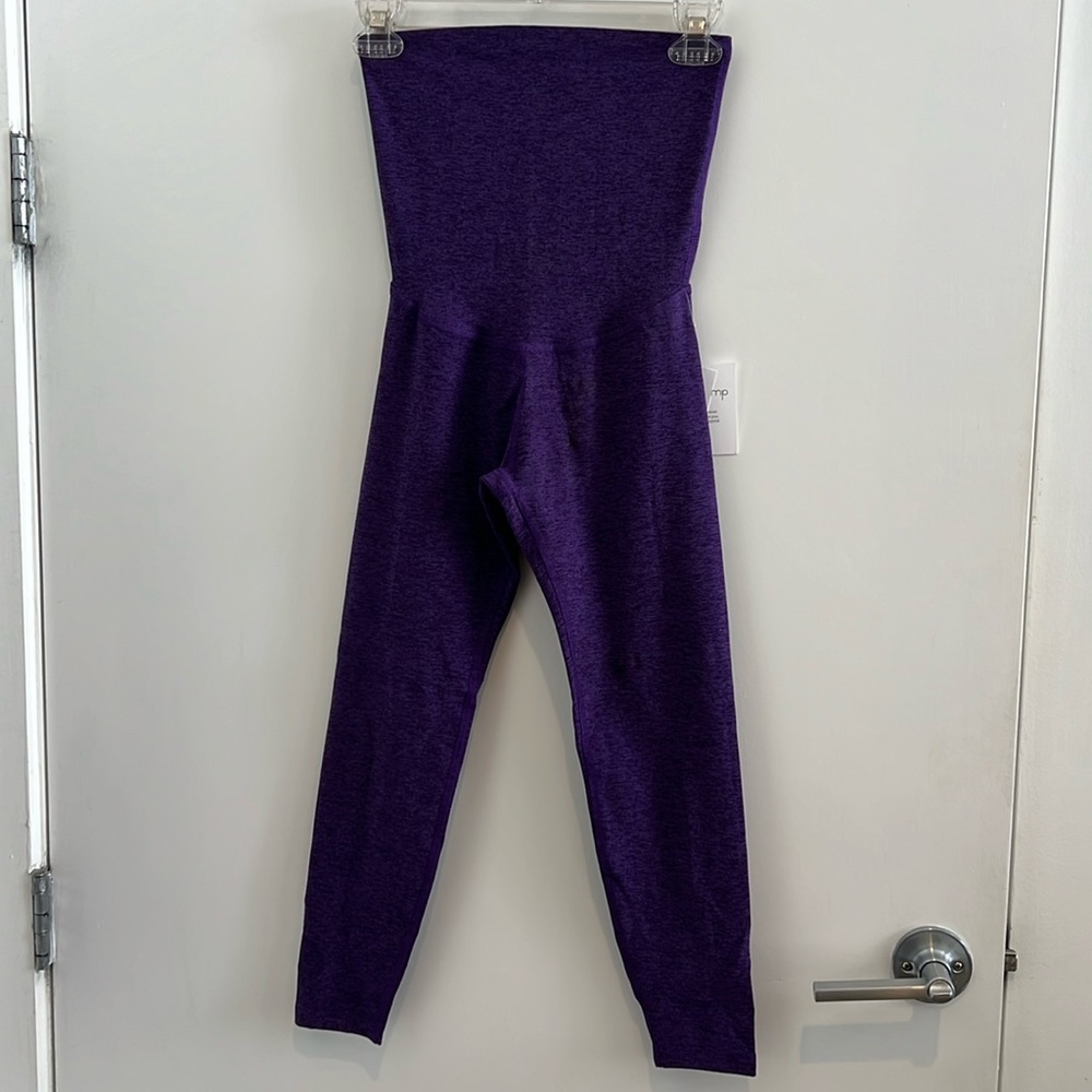 Beyond Yoga Purple Leggings